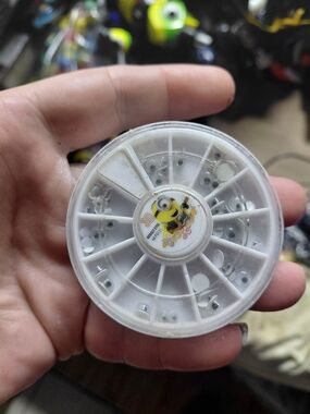 3D Googly Eyes 60 Pieces Nail Art Wheel f